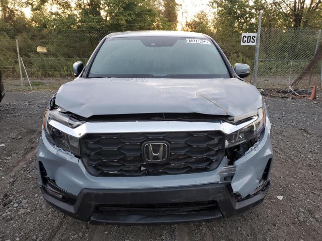 5FNYF8H52SB011490 - 2025 HONDA PASSPORT EXL 蓝色 照片 5