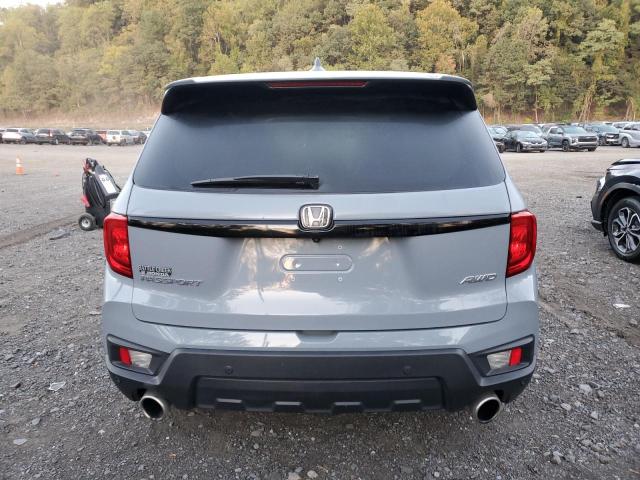 5FNYF8H52SB011490 - 2025 HONDA PASSPORT EXL 蓝色 照片 6