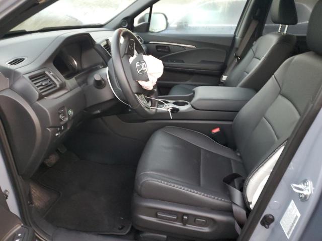 5FNYF8H52SB011490 - 2025 HONDA PASSPORT EXL 蓝色 照片 7