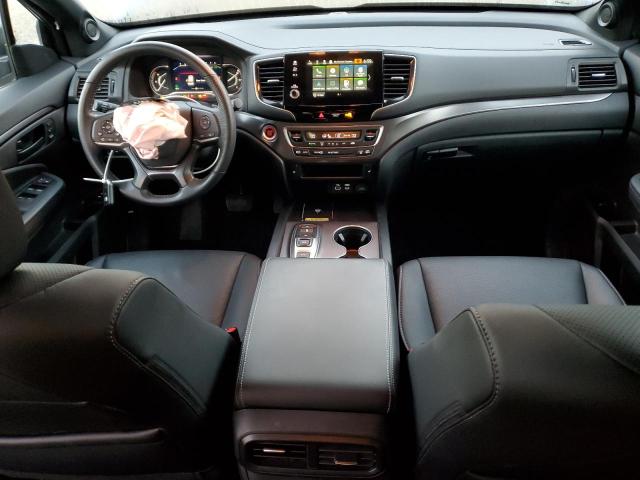 5FNYF8H52SB011490 - 2025 HONDA PASSPORT EXL 蓝色 照片 8