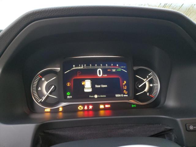 5FNYF8H52SB011490 - 2025 HONDA PASSPORT EXL 蓝色 照片 9