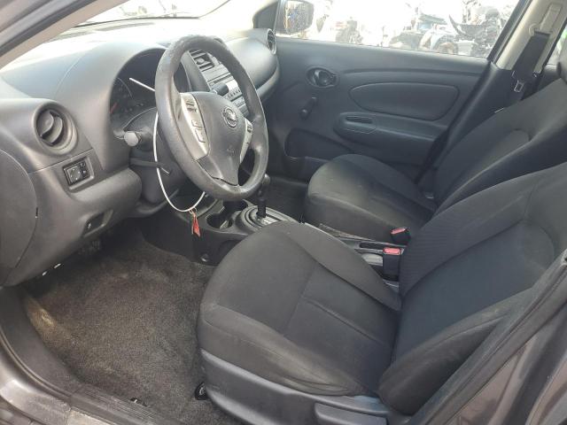 3N1CN7AP5JL856419 - 2018 NISSAN VERSA S GRAY photo 7