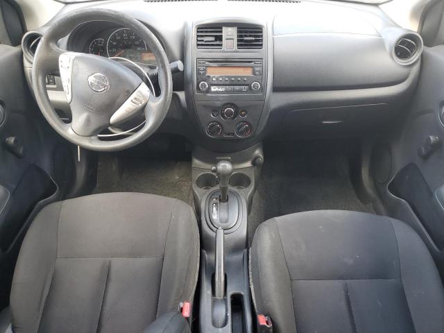 3N1CN7AP5JL856419 - 2018 NISSAN VERSA S GRAY photo 8