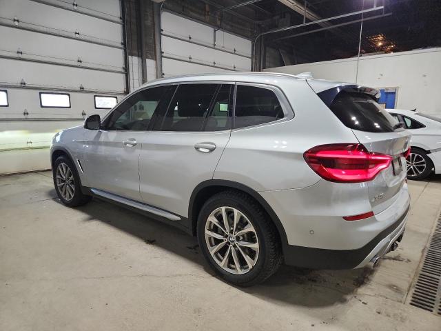 5UXTR9C54JLD71078 - 2018 BMW X3 XDRIVE30I SILVER photo 2