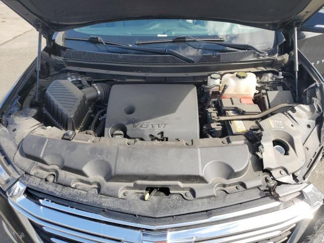 1GNEVHKW8PJ160906 - 2023 CHEVROLET TRAVERSE LT BLACK photo 12