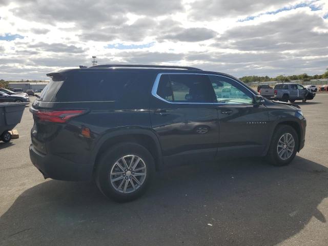 1GNEVHKW8PJ160906 - 2023 CHEVROLET TRAVERSE LT BLACK photo 3