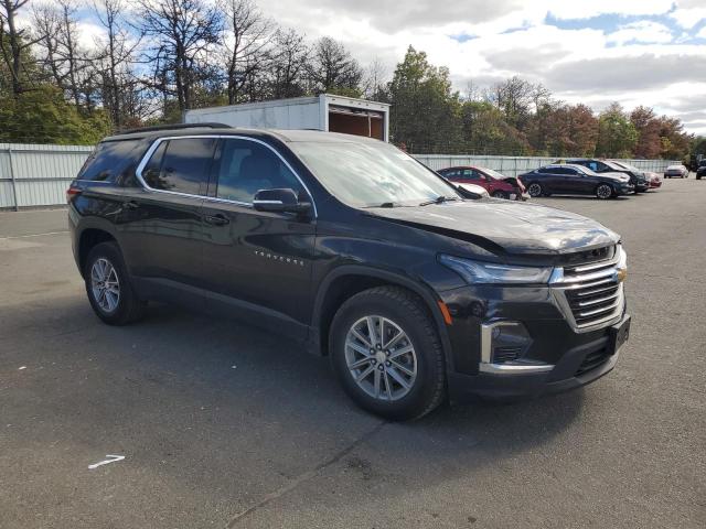 1GNEVHKW8PJ160906 - 2023 CHEVROLET TRAVERSE LT BLACK photo 4