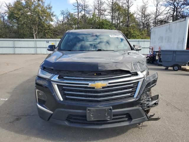 1GNEVHKW8PJ160906 - 2023 CHEVROLET TRAVERSE LT BLACK photo 5