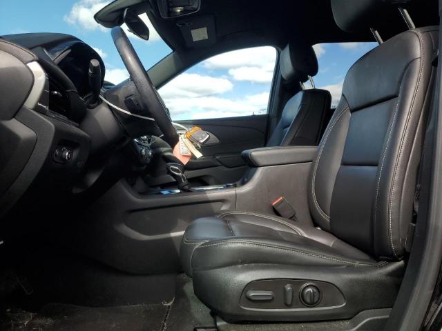 1GNEVHKW8PJ160906 - 2023 CHEVROLET TRAVERSE LT BLACK photo 7