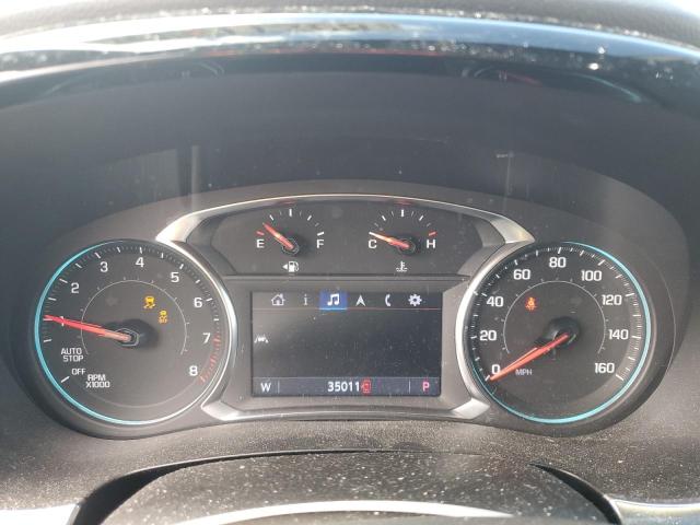 1GNEVHKW8PJ160906 - 2023 CHEVROLET TRAVERSE LT BLACK photo 9