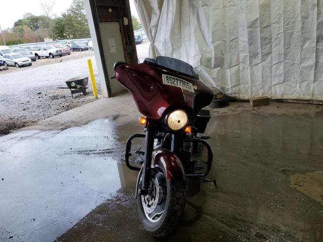 1HD1KB4168Y638892 - 2008 HARLEY-DAVIDSON FLHX Bordo foto 2