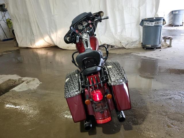 1HD1KB4168Y638892 - 2008 HARLEY-DAVIDSON FLHX Bordo foto 4