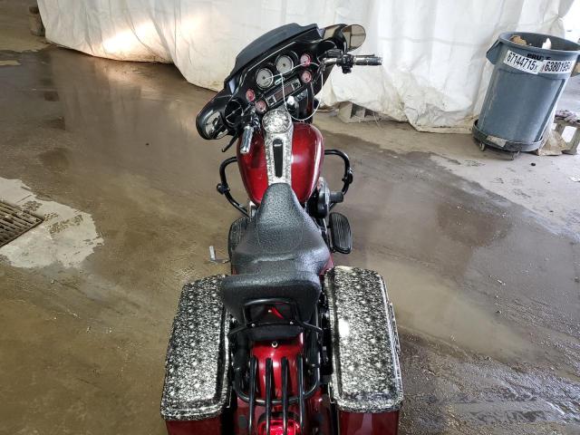 1HD1KB4168Y638892 - 2008 HARLEY-DAVIDSON FLHX Bordo foto 6