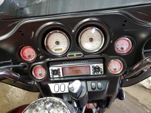 1HD1KB4168Y638892 - 2008 HARLEY-DAVIDSON FLHX Bordo foto 7