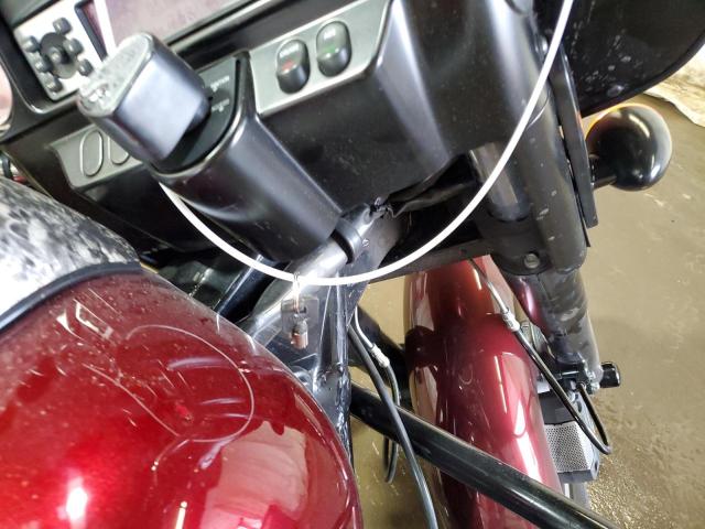 1HD1KB4168Y638892 - 2008 HARLEY-DAVIDSON FLHX Bordo foto 8