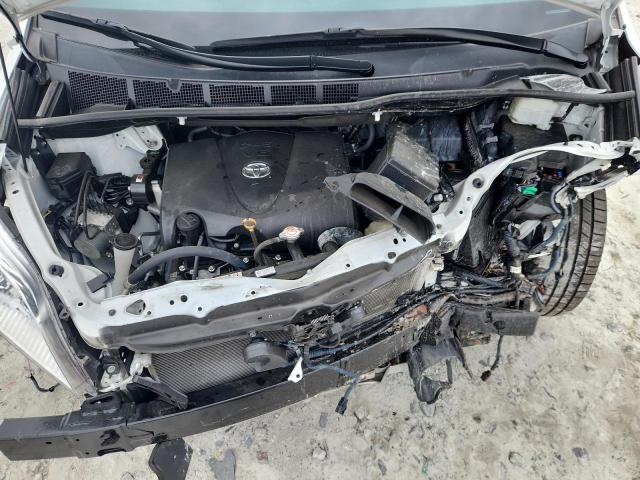 5TDYZ3DC4LS077955 - 2020 TOYOTA SIENNA XLE 白色 照片 12
