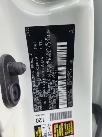 5TDYZ3DC4LS077955 - 2020 TOYOTA SIENNA XLE 白色 照片 13