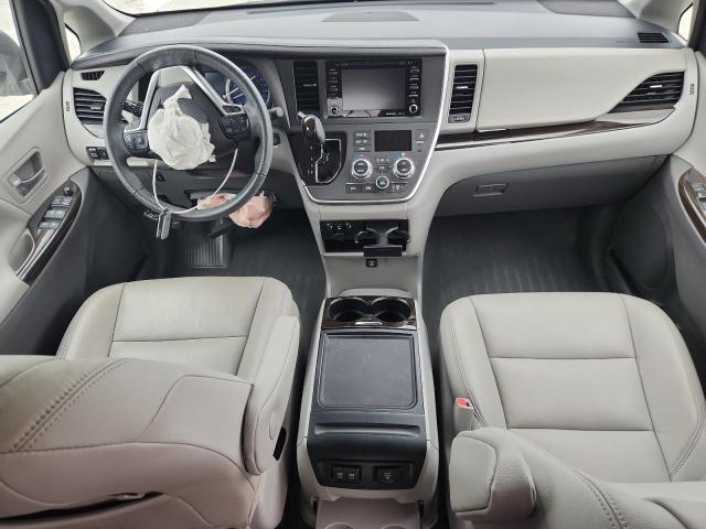 5TDYZ3DC4LS077955 - 2020 TOYOTA SIENNA XLE 白色 照片 8