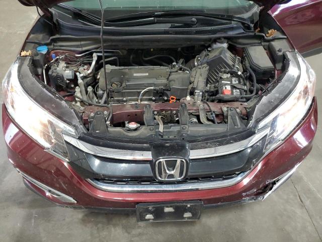 5J6RM4H51GL014995 - 2016 HONDA CR-V EX 棕色 照片 12