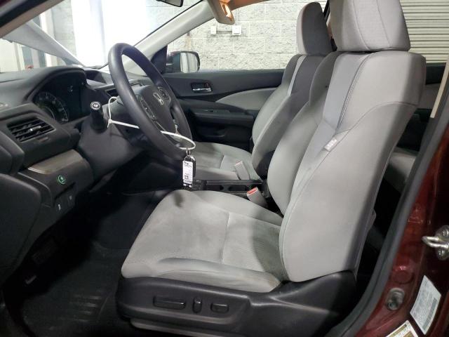 5J6RM4H51GL014995 - 2016 HONDA CR-V EX 棕色 照片 7