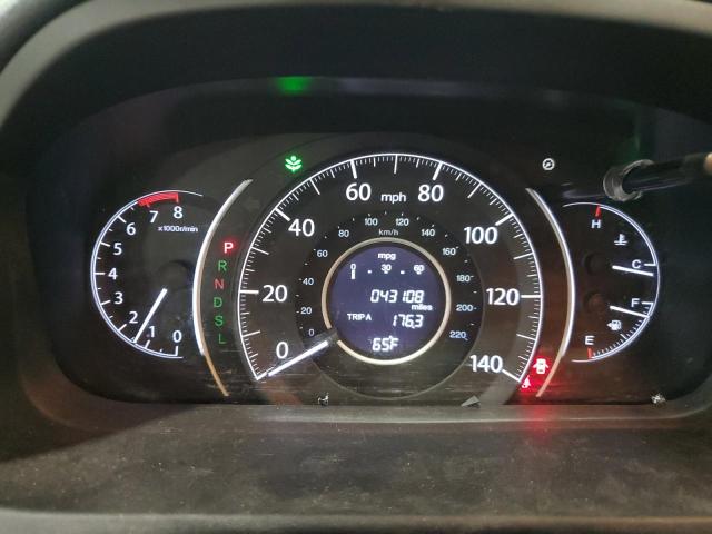 5J6RM4H51GL014995 - 2016 HONDA CR-V EX 棕色 照片 9