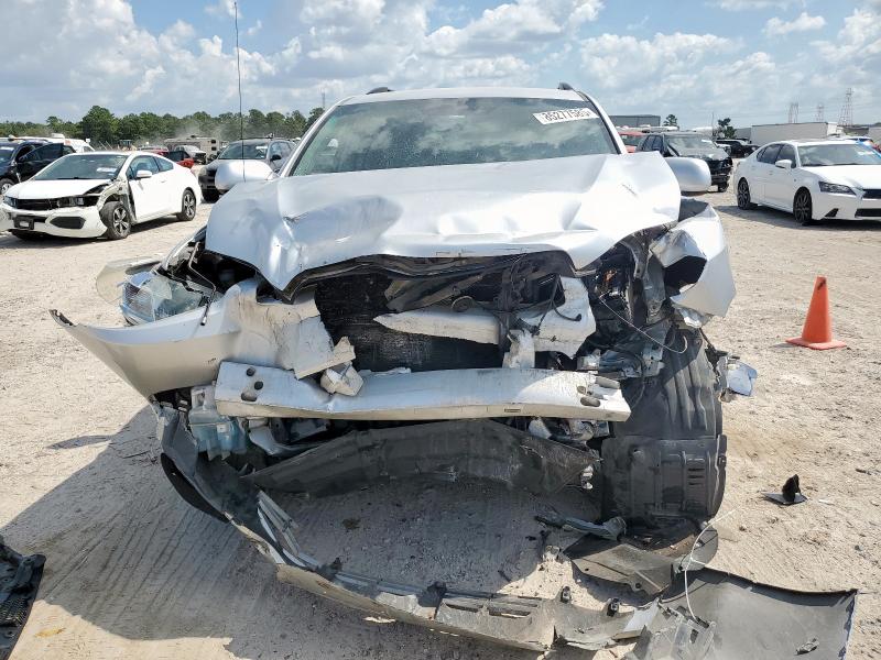 JTEDA41A092007041 - 2009 TOYOTA HIGHLANDER SILVER photo 5