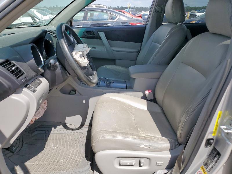 JTEDA41A092007041 - 2009 TOYOTA HIGHLANDER SILVER photo 7