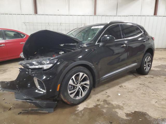 LRBFZNR45PD023326 - 2023 BUICK ENVISION ESSENCE Սև լուսանկար 1