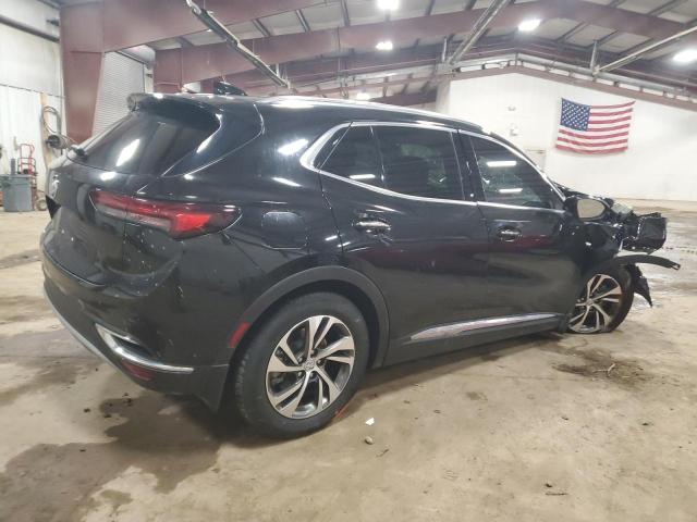 LRBFZNR45PD023326 - 2023 BUICK ENVISION ESSENCE Սև լուսանկար 3