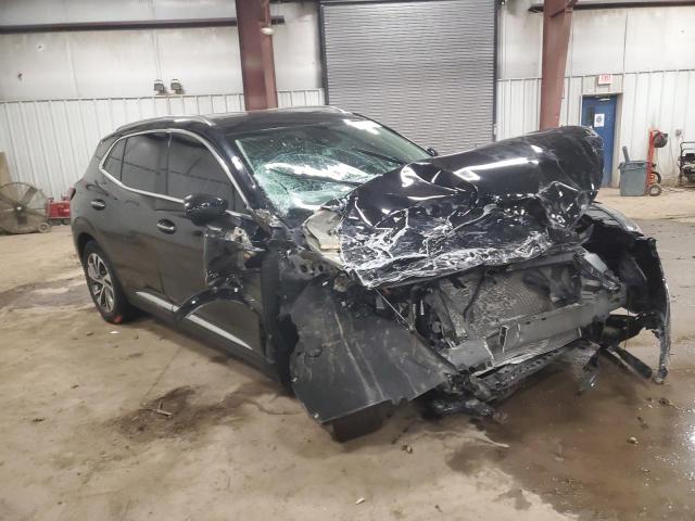 LRBFZNR45PD023326 - 2023 BUICK ENVISION ESSENCE Սև լուսանկար 4