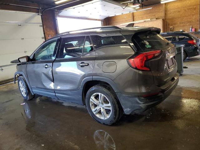 3GKALTEV7KL156094 - 2019 GMC TERRAIN SLE CHARCOAL photo 2