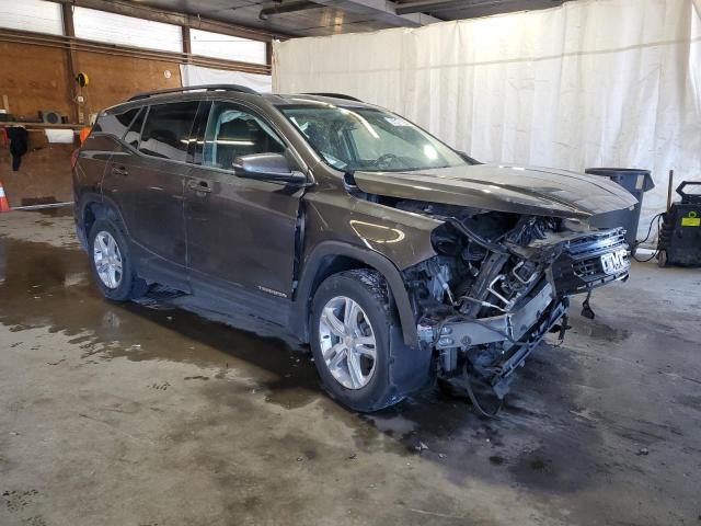 3GKALTEV7KL156094 - 2019 GMC TERRAIN SLE CHARCOAL photo 4