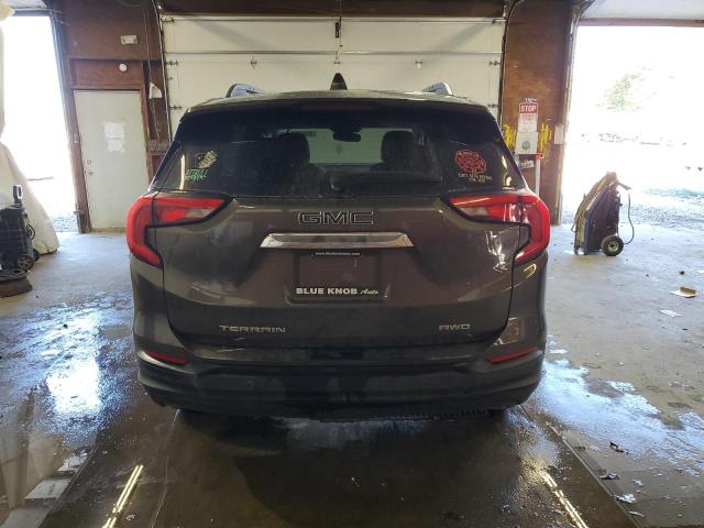 3GKALTEV7KL156094 - 2019 GMC TERRAIN SLE CHARCOAL photo 6