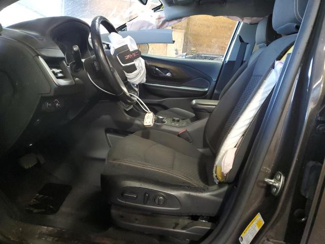 3GKALTEV7KL156094 - 2019 GMC TERRAIN SLE CHARCOAL photo 7