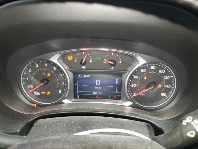 3GKALTEV7KL156094 - 2019 GMC TERRAIN SLE CHARCOAL photo 9