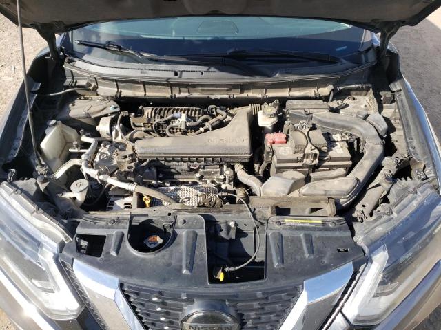 5N1AT2MT1KC720318 - 2019 NISSAN ROGUE S Сұр фото 12
