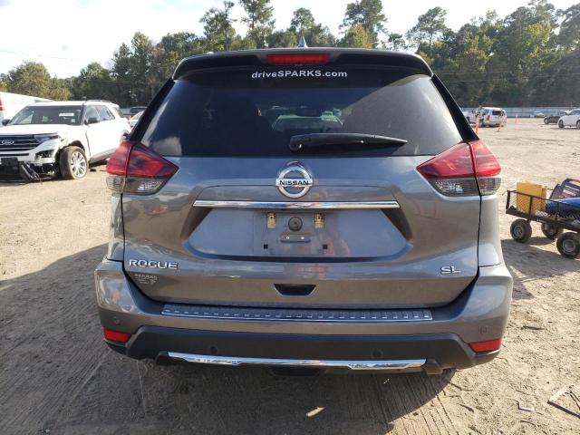 5N1AT2MT1KC720318 - 2019 NISSAN ROGUE S Сұр фото 6