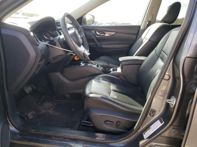 5N1AT2MT1KC720318 - 2019 NISSAN ROGUE S Сұр фото 7