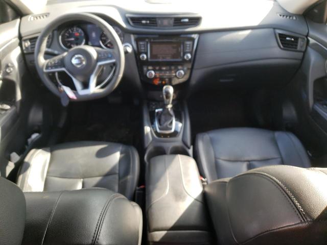 5N1AT2MT1KC720318 - 2019 NISSAN ROGUE S Сұр фото 8