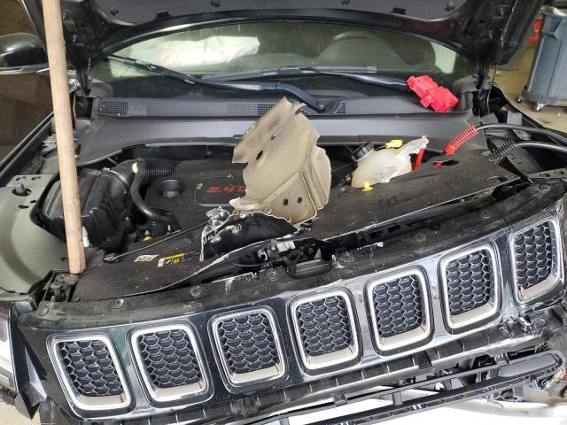 3C4NJDCB9MT512436 - 2021 JEEP COMPASS LIMITED BLACK photo 12