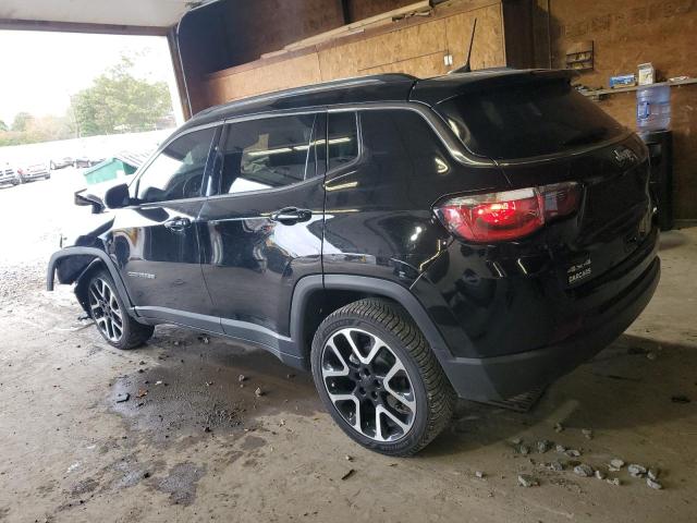 3C4NJDCB9MT512436 - 2021 JEEP COMPASS LIMITED BLACK photo 2