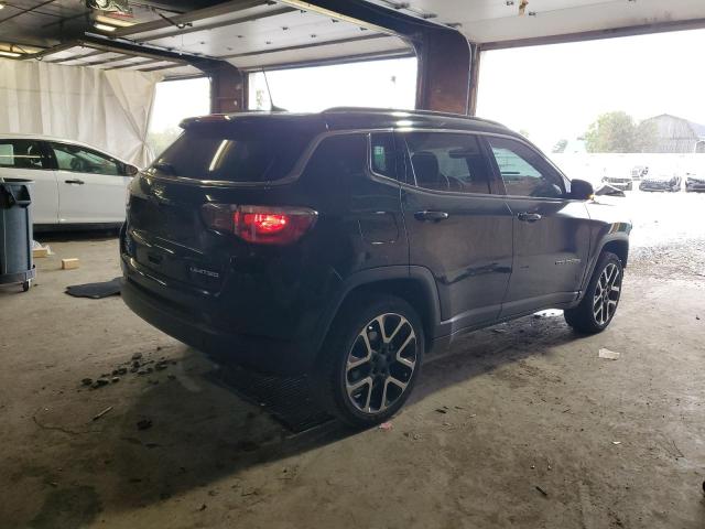 3C4NJDCB9MT512436 - 2021 JEEP COMPASS LIMITED BLACK photo 3