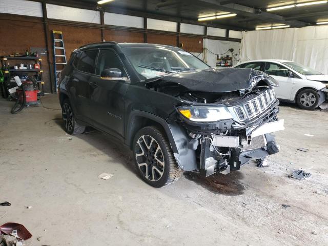 3C4NJDCB9MT512436 - 2021 JEEP COMPASS LIMITED BLACK photo 4