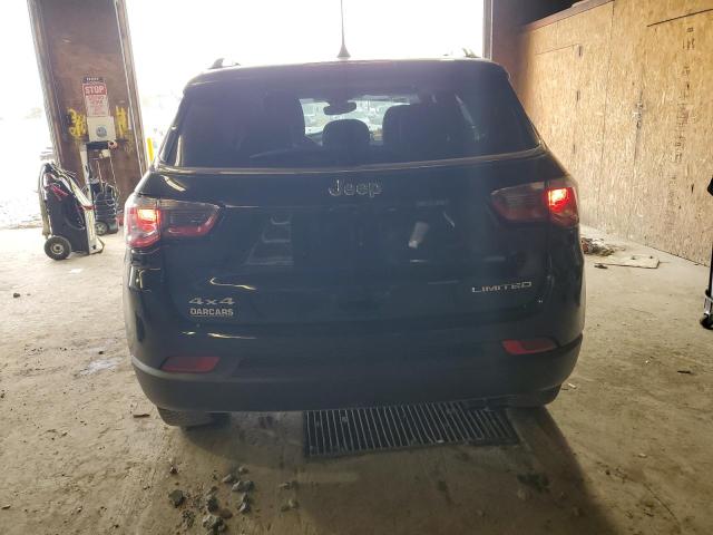 3C4NJDCB9MT512436 - 2021 JEEP COMPASS LIMITED BLACK photo 6
