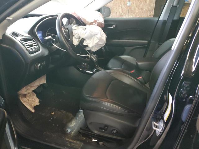 3C4NJDCB9MT512436 - 2021 JEEP COMPASS LIMITED BLACK photo 7