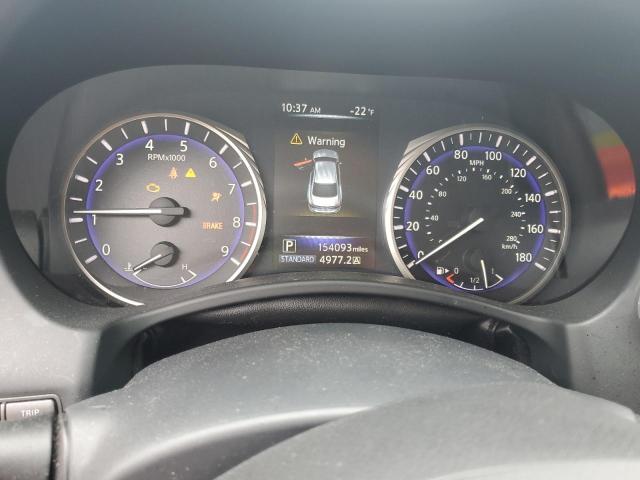 JN1BV7AP7EM681436 - 2014 INFINITI Q50 BASE أسود صورة 9