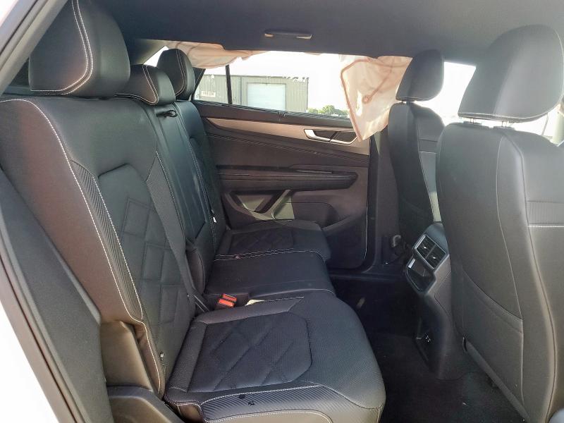 1V2WE2CA0SC220492 - 2025 VOLKSWAGEN ATLAS CROS SE 白色 照片 11