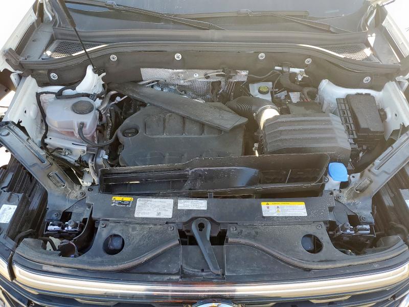 1V2WE2CA0SC220492 - 2025 VOLKSWAGEN ATLAS CROS SE 白色 照片 12