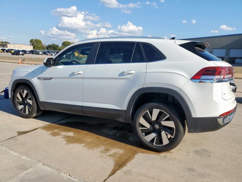 1V2WE2CA0SC220492 - 2025 VOLKSWAGEN ATLAS CROS SE 白色 照片 2