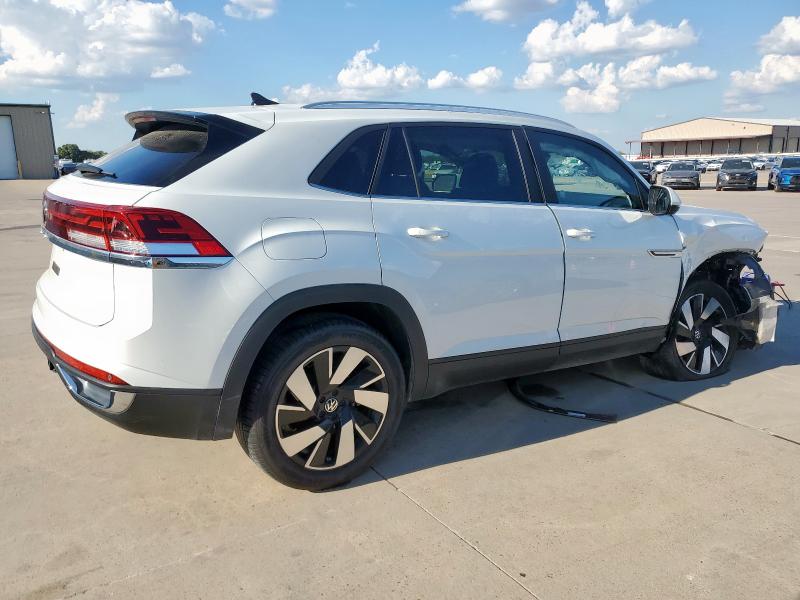 1V2WE2CA0SC220492 - 2025 VOLKSWAGEN ATLAS CROS SE 白色 照片 3